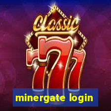 minergate login